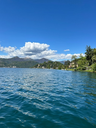 lake-orta-water-view-piemonte Lake Orta view from the water